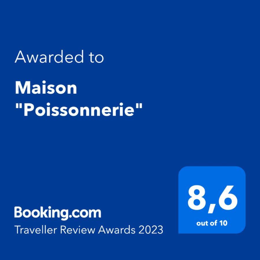 Maison Poissonnerie ル・グロー・デュ・ロワ エクステリア 写真